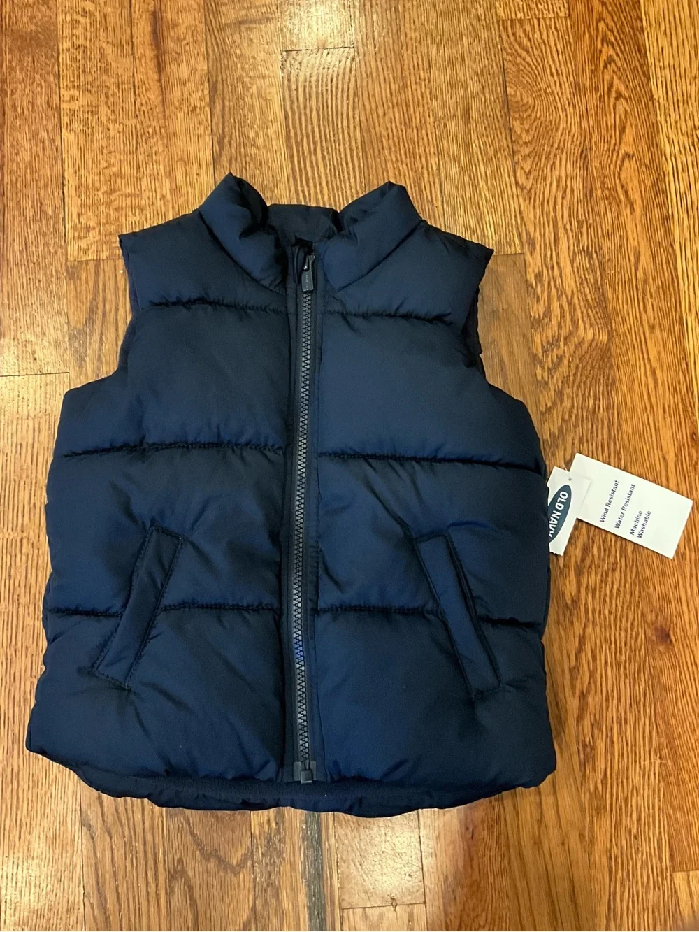 Old Navy Navy Puffer Vest for Kids